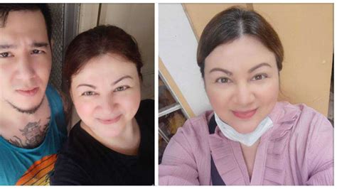 Rosanna Roces at anak nitong si Onyok, nagkabati na.
